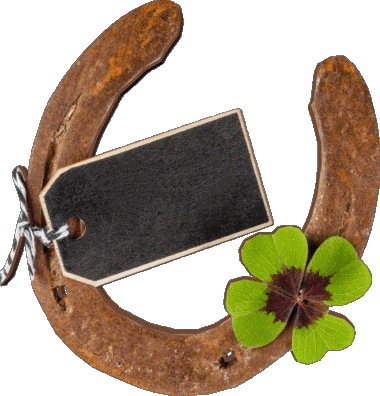 02 Fond Transparent Good Luck Anglais Messages 