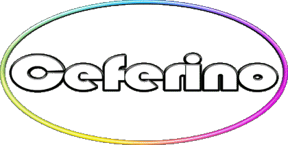 Ceferino C MASCULINO - España Nombre 