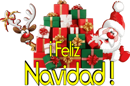 Serie 05 Feliz Navidad Spagnolo Messagi 