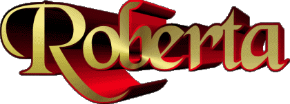 Roberta R FEMININE - Italy First Names 