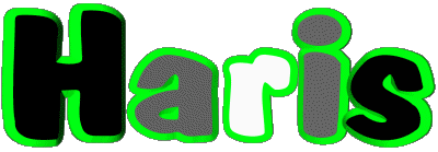 Haris H MASCULINO - Magreb Musulmán Nombre 