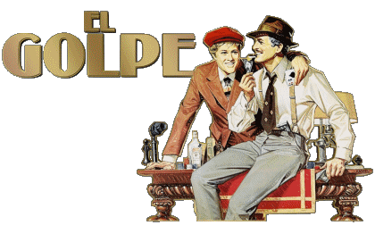 Logo Espagnol L' Arnaque Cinéma International Multi Média 