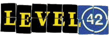 Logo Level 42 Funk & Disco Musica Multimedia 