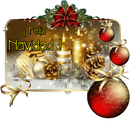 Serie 16 Feliz Navidad Spagnolo Messagi 