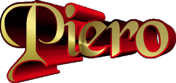 Piero P MASCULINE - Italy First Names 