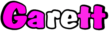 Garett G MANN - UK - USA - IRL - AUS - NZ Vorname 