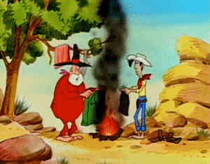 The Judge Lucky Luke Cartoons TV - Movies Multi Media 