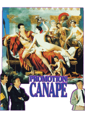 Grace de Capitani-Grace de Capitani Promotion canapé Thierry Lhermitte Películas Francia Multimedia 