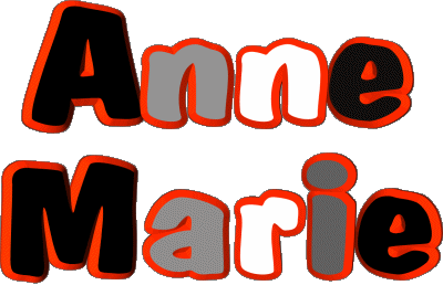 Anne Marie A Compuesto FEMENINO - Francia Nombre 