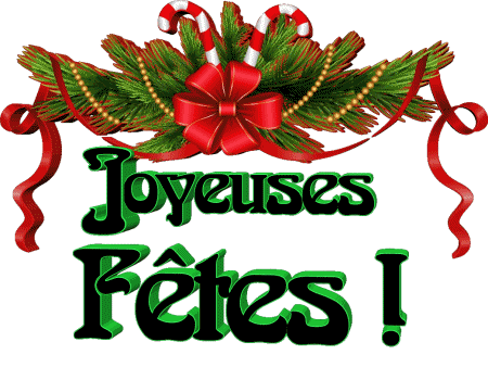 Serie 08 Joyeuses Fêtes (Noël) Französisch Nachrichten 