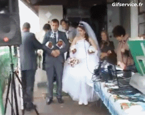 Serie 01 Nozze PERSONE Umorismo -  Fun 