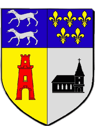 Wappen-Wappen LE GRAND BOURG 23 Abteilungen - Städte Frankreich Fahnen 