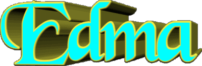 Edma E FEMININ - France Prénoms 