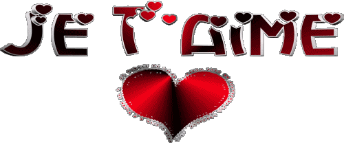 02 Je T'aime French Messages 