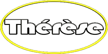 Thérèse T FEMENINO - Francia Nombre 