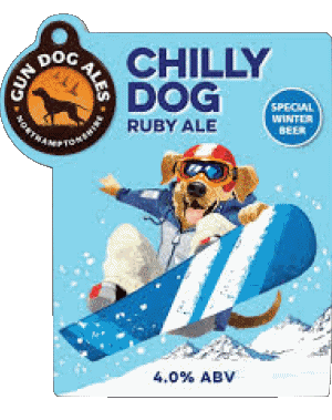 Chilly Dog-Chilly Dog Gun Dogs Ales UK Beers Drinks 