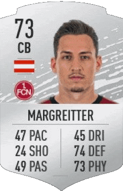 Georg Margreitter Autriche F I F A - Joueurs Cartes Jeux Vidéo Multi Média 