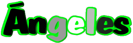 Ángeles A FEMENINO - España Nombre 