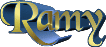 Ramy R MASCULINO - Magreb Musulmán Nombre 