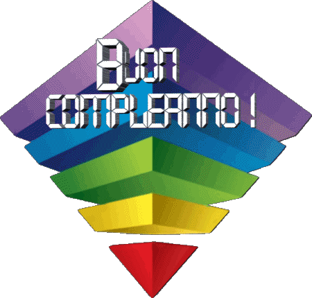 010 Transparent Background Astratto - Geometrico Buon Compleanno Italian Messages 