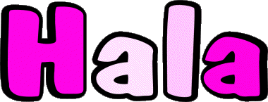 Hala H FEMININE - Maghreb Muslim First Names 