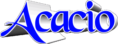 Acacio A MASCULINE - Portugal First Names 