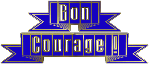 02 Bon Courage Francese Messagi 