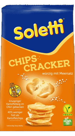 Soletti Österreich Chips - Snack - Crips Essen 