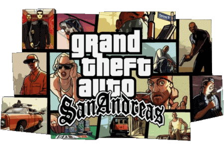 GTA - San Andreas Grand Theft Auto Videospiele Multimedia 