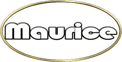 Maurice M MANN - Frankreich Vorname 