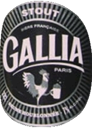Gallia France Métropole Bières Boissons 