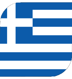 Quadrato Grecia Europa Bandiere 