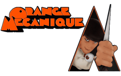 Logo Francese Arancia Meccanica Film Internazionale Multimedia 