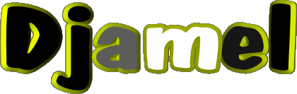 Djamel D MASCULIN - Maghreb Musulman Prénoms 