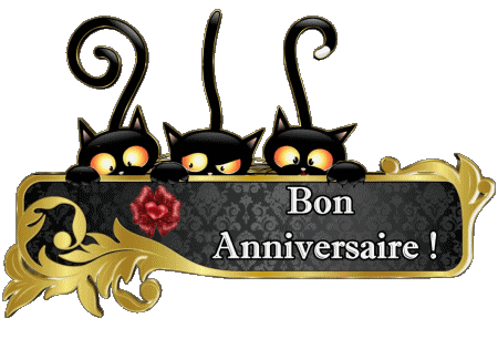 008 Animaux Bon Anniversaire Francés Mensajes 