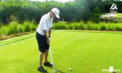 Gamelle - Fail Golf Sports Humour - Fun 