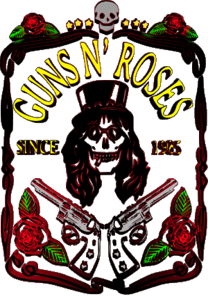 Guns N' Roses Hard Rock Musica Multimedia 
