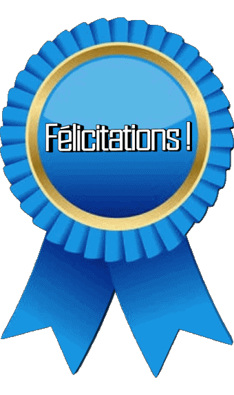 02 Félicitations Französisch Nachrichten 