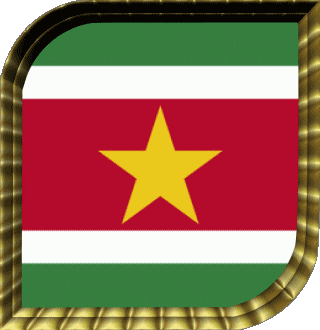 Plaza Surinam América Banderas 