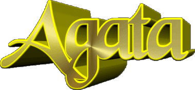 Agata A FEMININE - Italy First Names 