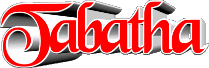 Tabatha T WEIBLICH - Frankreich Vorname 