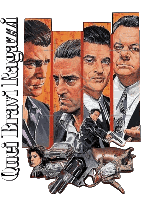 Italienisches Logo Goodfellas V International Multimedia 