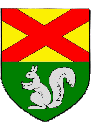 Wappen-Wappen MANDELIEU LA NAPOULE 06 Abteilungen - Städte Frankreich Fahnen 