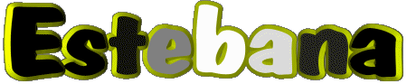 Estebana E FEMININ - Espagne Prénoms 