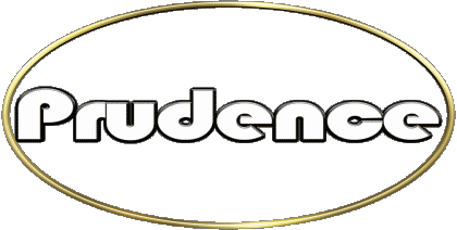 Prudence P WEIBLICH - Frankreich Vorname 