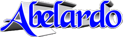 Abelardo A MASCULIN - Espagne Prénoms 