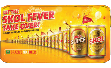 Skol Brasile Birre Bevande 
