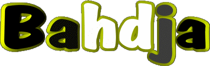 Bahdja B FEMININE - Maghreb Muslim First Names 