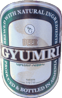 Gyumri Beer Armenia Birre Bevande 