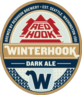 Winterhook-Winterhook Red Hook USA Bières Boissons 